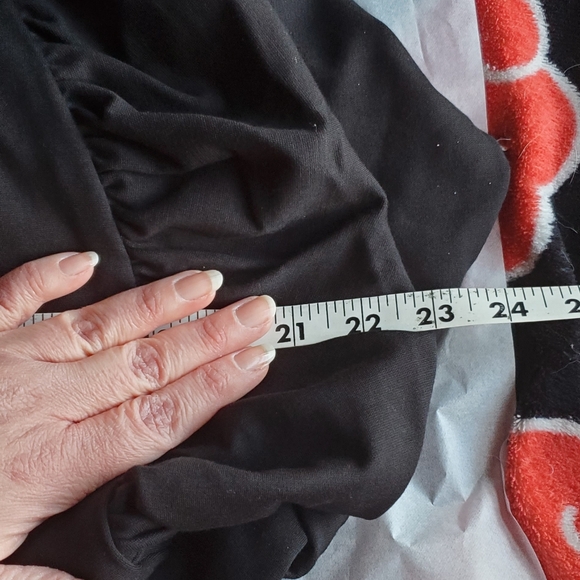 Deadly Dames Black Strange Love Wiggle Dress Size 3x GUC (NO BELT) - Picture 7 of 7